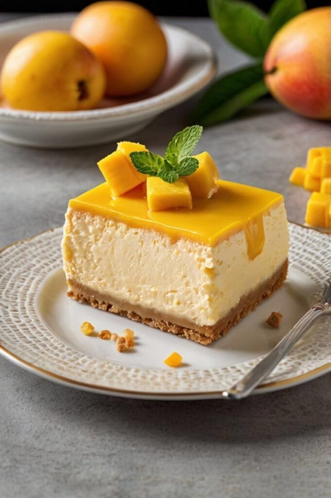 Mango Cheese Cake