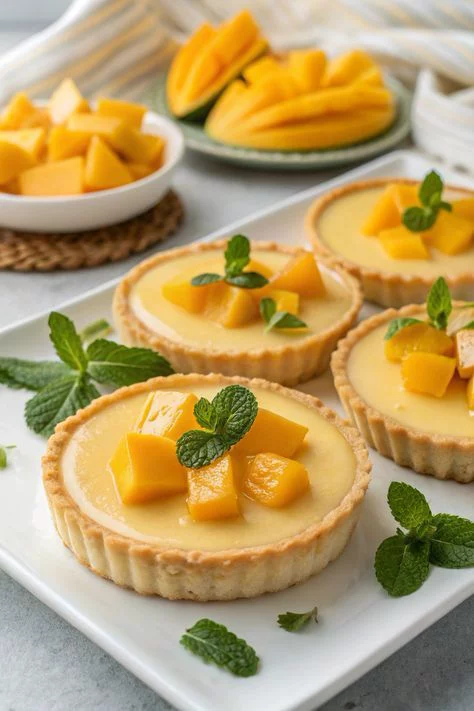 Mango Tart