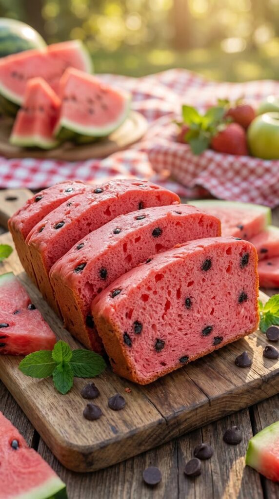 watermelon cake