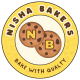 nisha bakers logo | bakery-logo | cake-soap | cookies